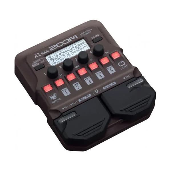 Zoom Pedal Guitarra A1 Four Acoustic FX