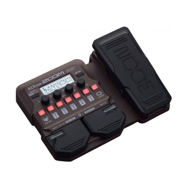 Zoom Pedal Guitarra A1X Four Acoustic FX
