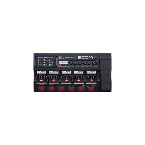 Zoom G11 Pedaleira Multi-efeitos