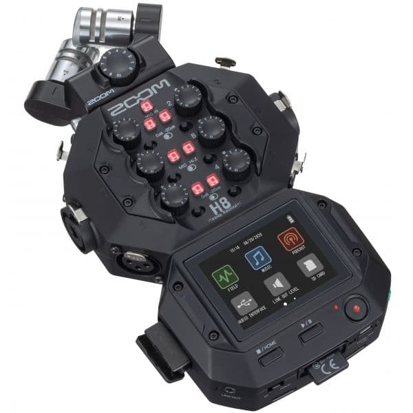 Zoom Gravador H8