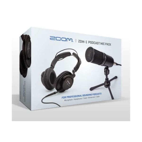 Zoom ZDM-1PMP Podcast Mic Pack