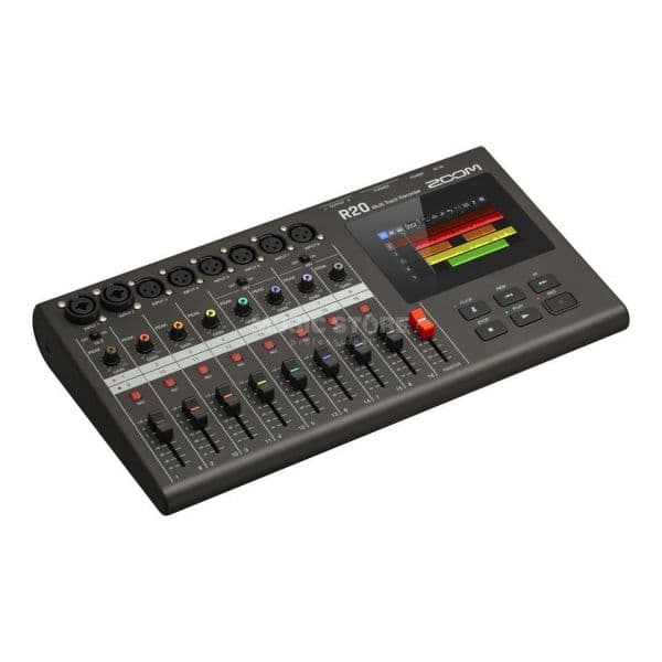 Zoom R20 Black