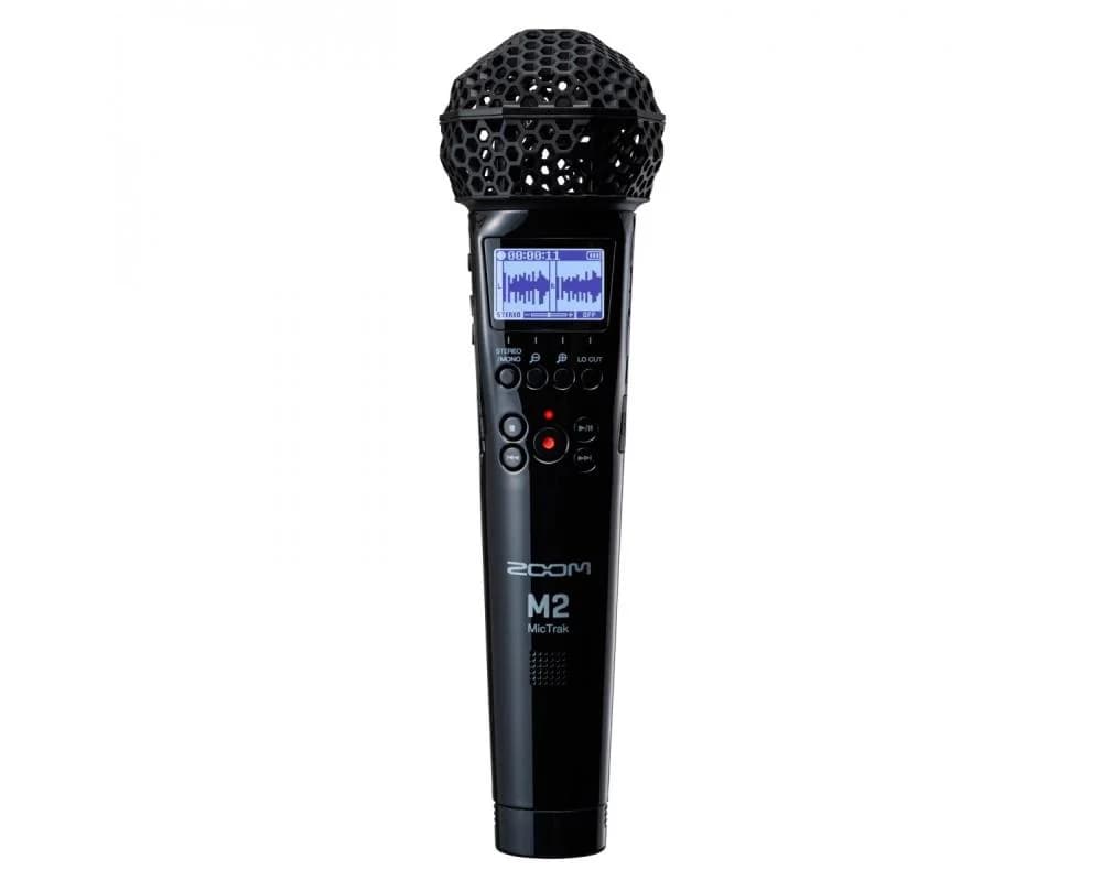 Zoom Gravador Digital M2 MicTrak com Microfone X/Y Estéreo 32-bit Float