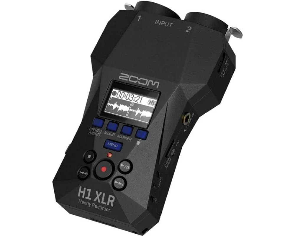 Zoom H1 XLR