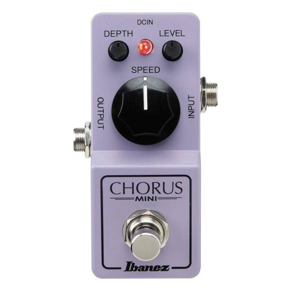 IBANEZ Pedal de Efeitos CSMini Chorus Pedal - AD1113