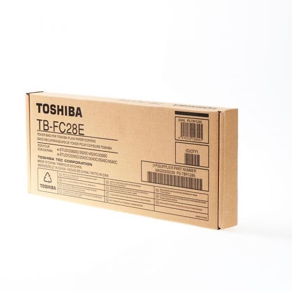 Tinteiro Toshiba Caixa de Residuos Original TB-FC 28 E