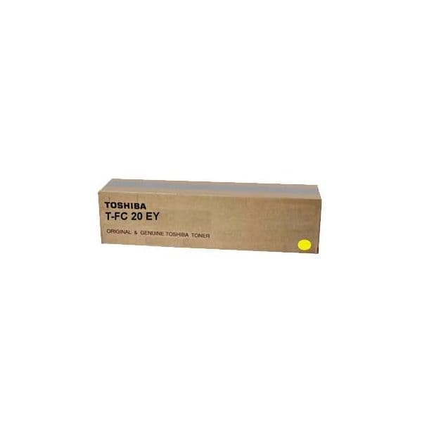 Toner cartridge e-studio 2020 amarelo - tostfc20ey