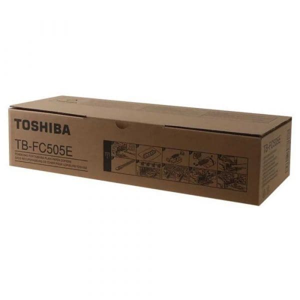 Toshiba Toner TB-FC505E e Caixa de Resíduos TB-FC505E
