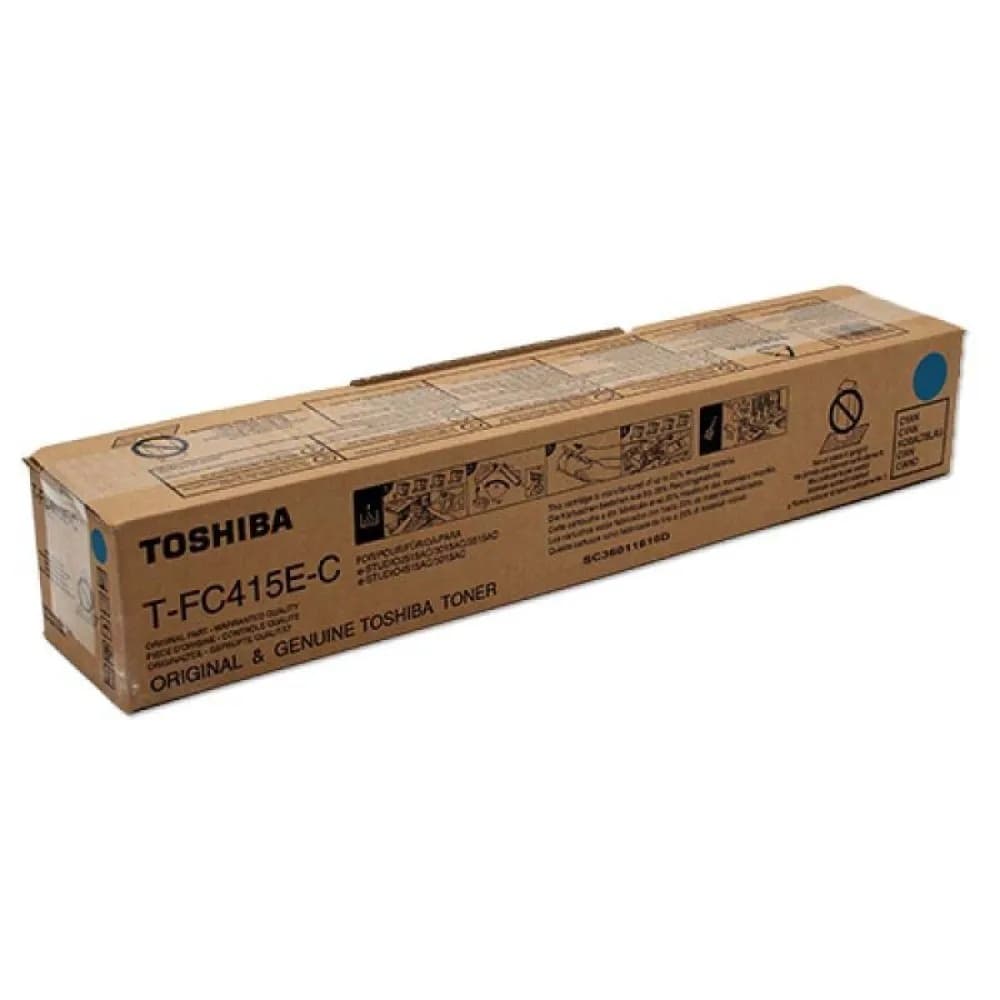 Toshiba Toner T-FC415EC Ciano
