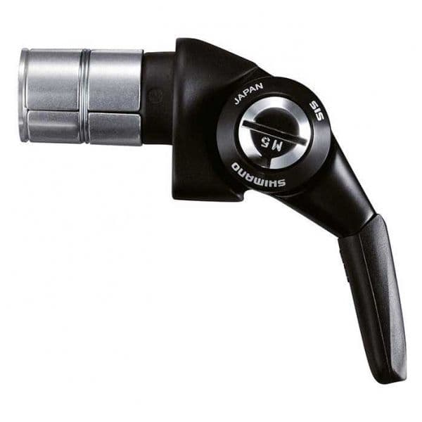 Shimano Manípulo Bar-ends Shift Levers Dura Ace Black / Silver 2/3 X 11s