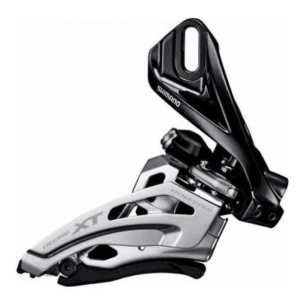 Shimano Desviador Dianteiro Deore Xt 2x11 Alta Sideswing