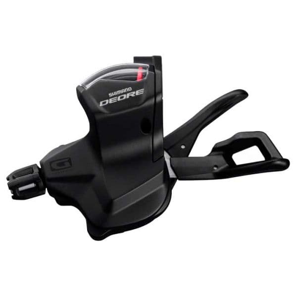 Shimano Manípulo Deore Left Rf+ C/abra C/dis 2/3s