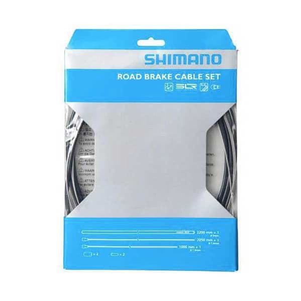 Shimano Road Break Cable Set Grey One Size