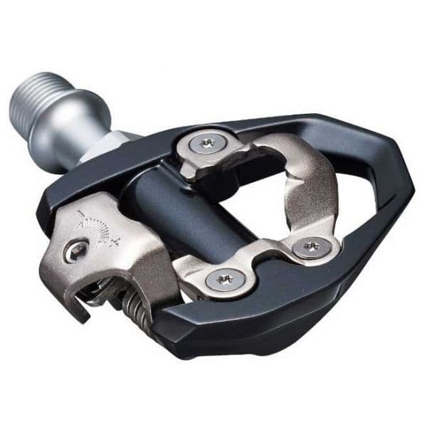 Shimano Pedais Es600 Spd Road Dark Grey