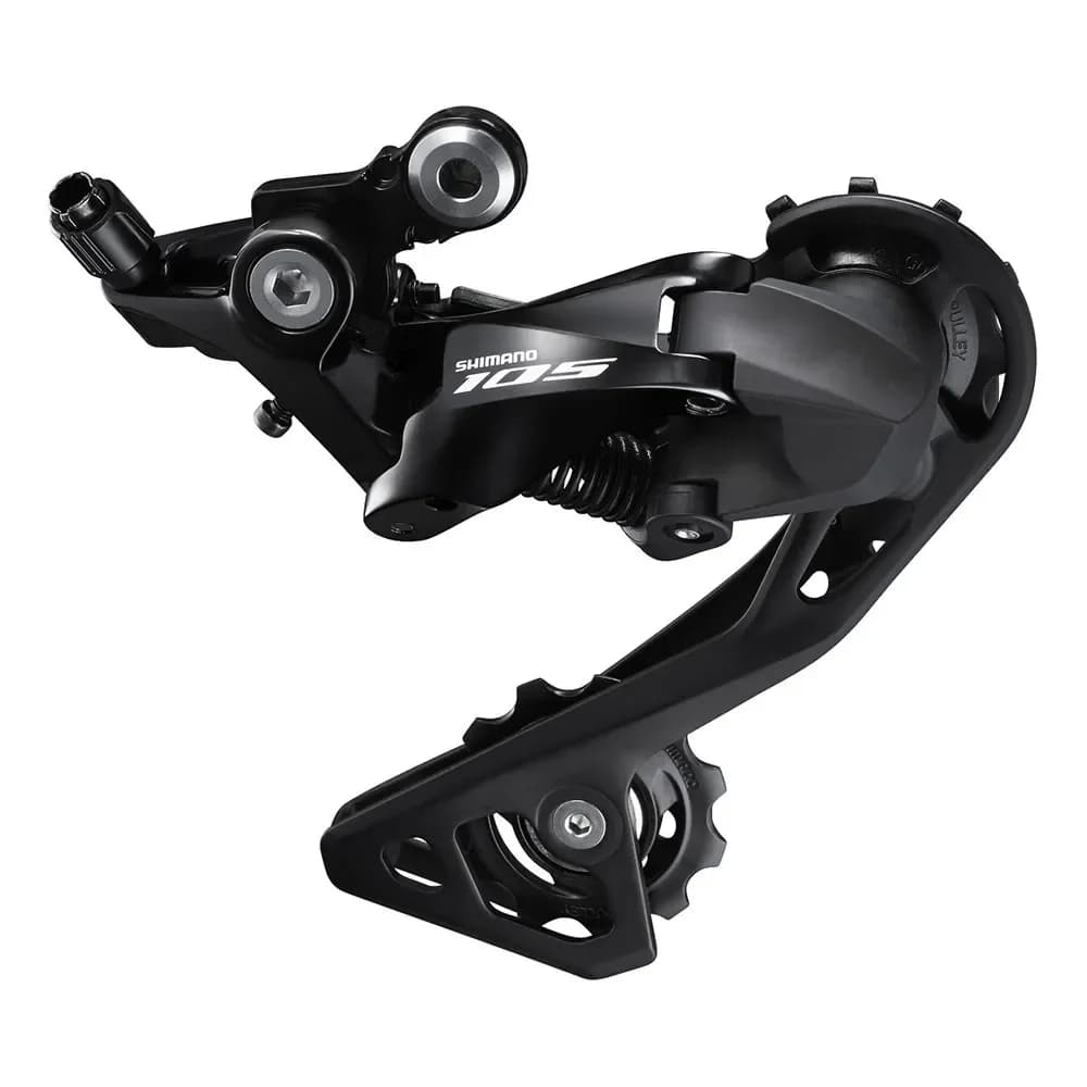 Shimano Desviador Traseiro 105 R7 11v Max 34d Black