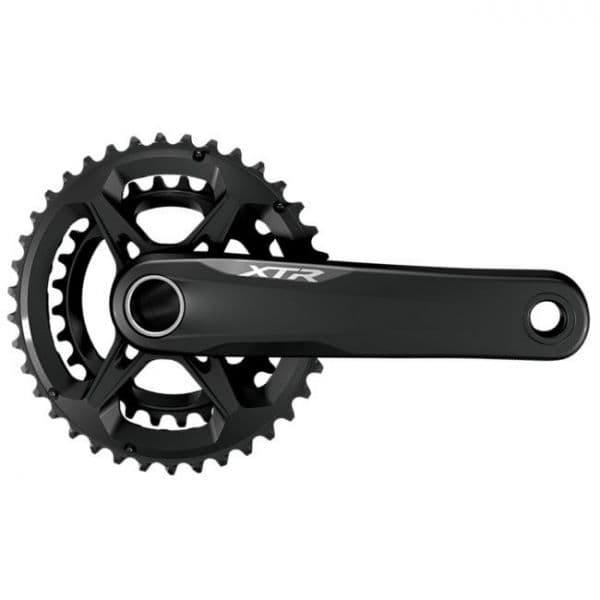 Shimano Pedaleiro Xtr 9100 12s Black 175 mm