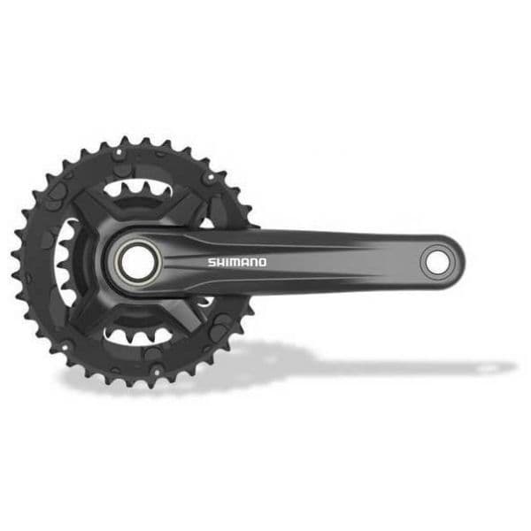 Shimano Pedaleiro Altus Boost Black 175 mm