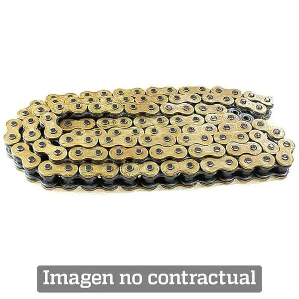 Did Transmissão 520ZVM-X With 112 Super Reinforced Gold Links X-ring CD5201ZVMX122