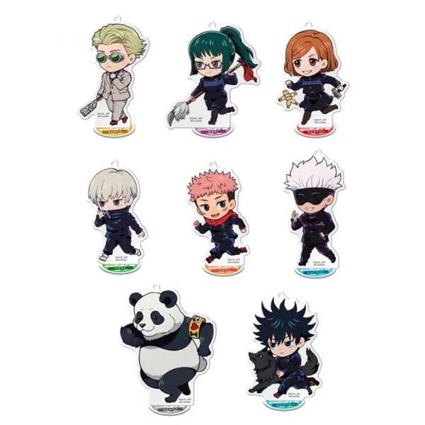 Megahouse Jujutsu Kaisen - Figuras Acrílicas 3.5" - MR832352