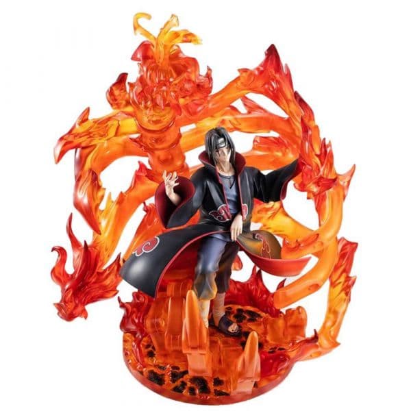 Megahouse Uchiha Itachi Susano Precious G.e.m. Naruto 38 Cm Figure