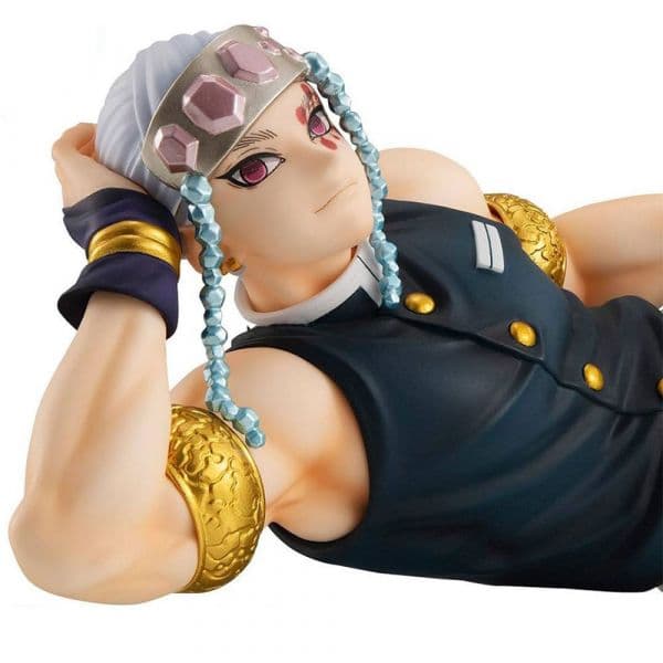 Bandai Demon Slayer Uzui Kimetsu No Yaiba Figure 24 Cm
