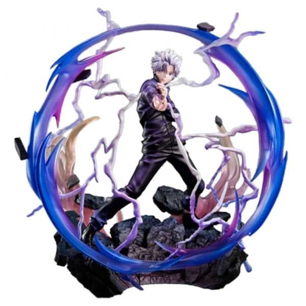 Megahouse Jujutsu Kaisen Satoru Gojo Hollow Technique Purple Dx Figure