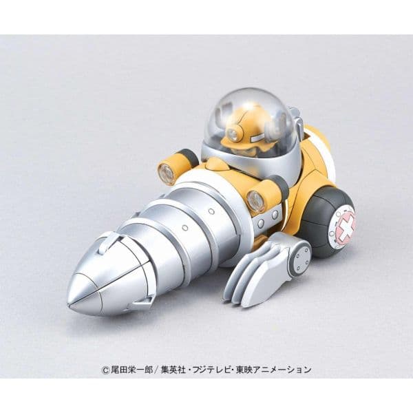 Bandai Figura Chopper Drill Model Kit One Piece 10cm