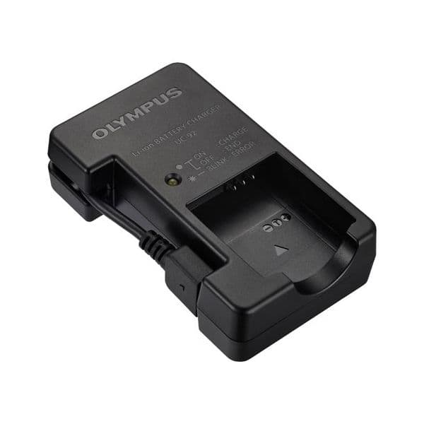 OM System Olympus Carregador UC-92 para LI-90B/LI-92B