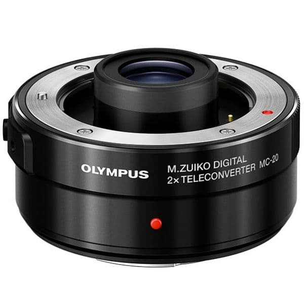 OM System Olympus Duplicador Mc-20 Black