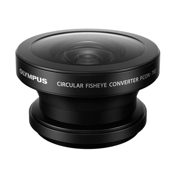 OM System Olympus Conversor Fisheye FCON-T02 para TG-6