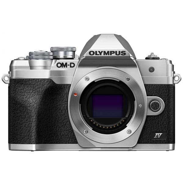 OM System Olympus OM-D E-M10 Mark IV Corpo Prata