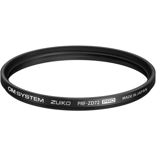 Om System Filtro Protetor PRF-ZD72 PRO 72mm ZERO Multi-Revestimento Preto
