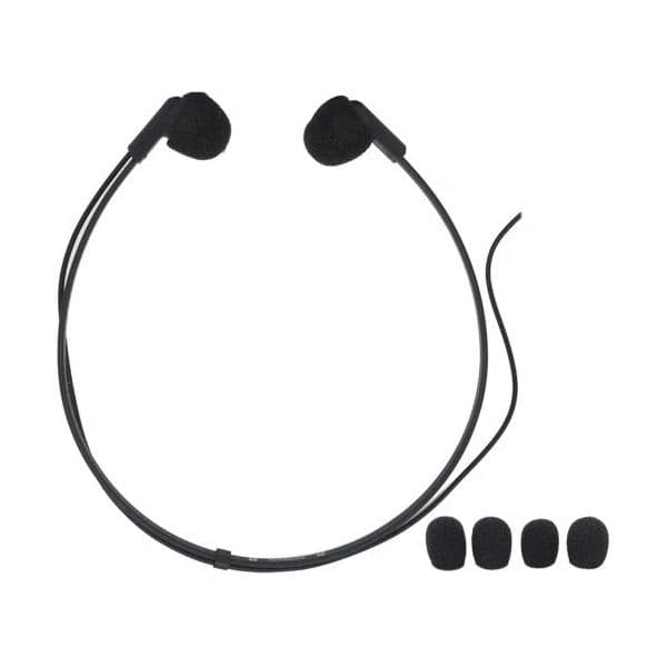 Om System TA-E103-E1 Auscultadores Estéreo Preto
