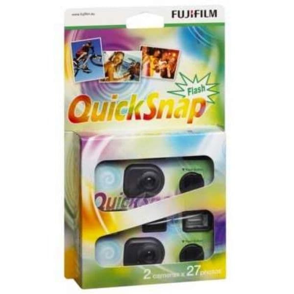 Fuji Câmara Descartável Quicksnap FL27