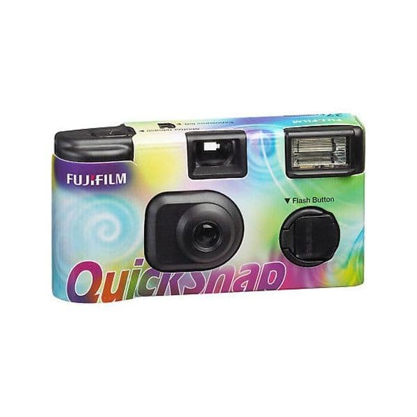 Fuji Câmara Descartável QuickSnap Flash - 27 Fotografias