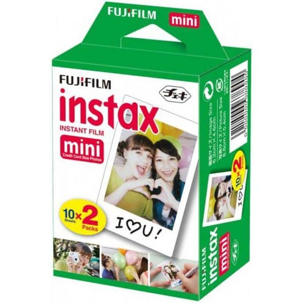 Fujifilm Carga Instax Mini Recargas 2x10 Películas