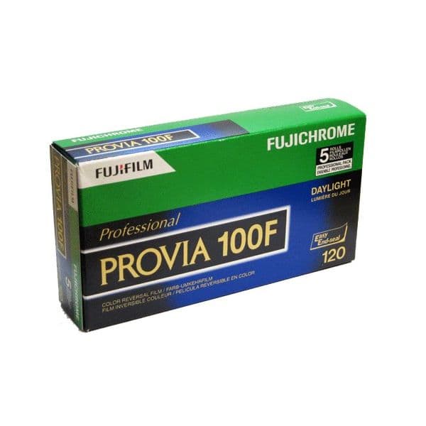 Fujifilm Rolo Provia 100F - 120 x 5