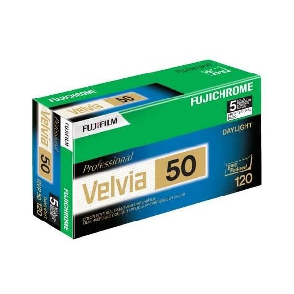 Fujifilm Velvia 50 120x5