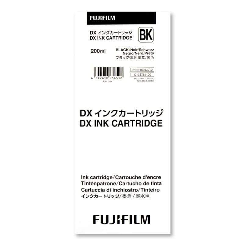 Tinteiro Fujifilm para Impressora Fuji Drylab DX100 Preto 200ml
