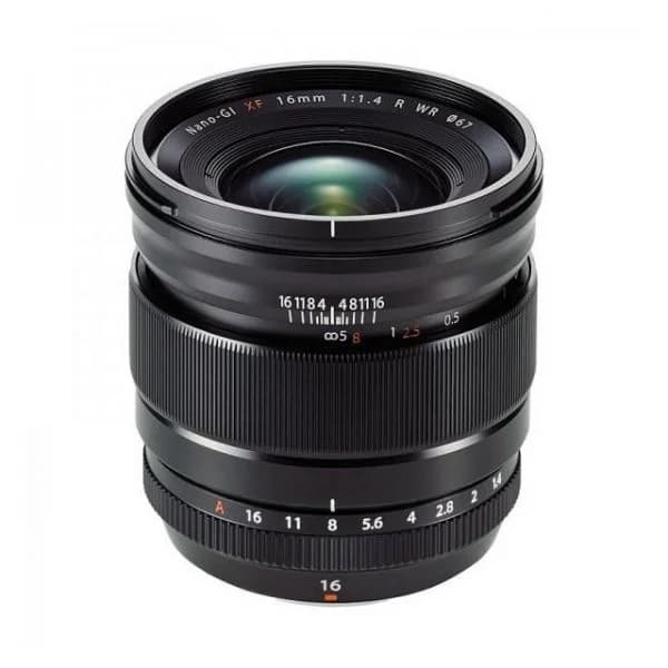 Objetiva Fujifilm 16mm f/1.4 R WR XF