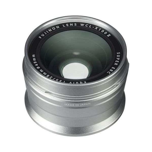 Fujifilm Complemento Óptico Grande-Ângulo WCL-X100 II para X100 Silver