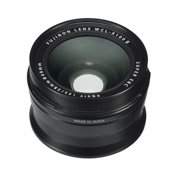 Fujifilm Complemento Óptico Grande-Ângulo WCL-X100 II para X100 Black