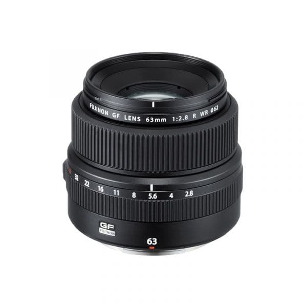 Objetiva Fujifilm GF 63mm f/2.8 R WR