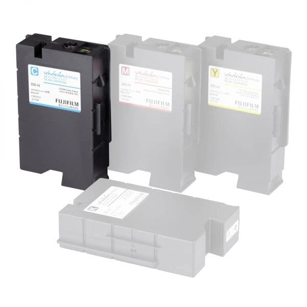 Tinteiro Fujifilm de Ink Cartridge 200 ml Cyan - 16562907