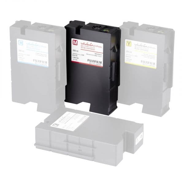 Tinteiro Fujifilm de Ink Cartridge 200 ml Magenta - 16562919