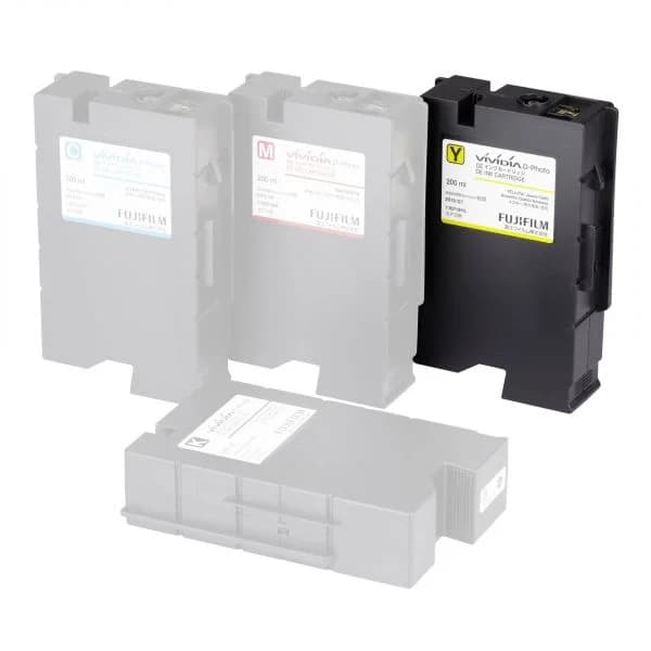 Tinteiro Fujifilm de Ink Cartridge 200 ml Yellow - 16562921