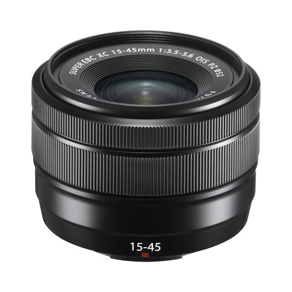 Objetiva Fujifilm 15-45mm f/3.5-5.6 XC OIS PZ Black
