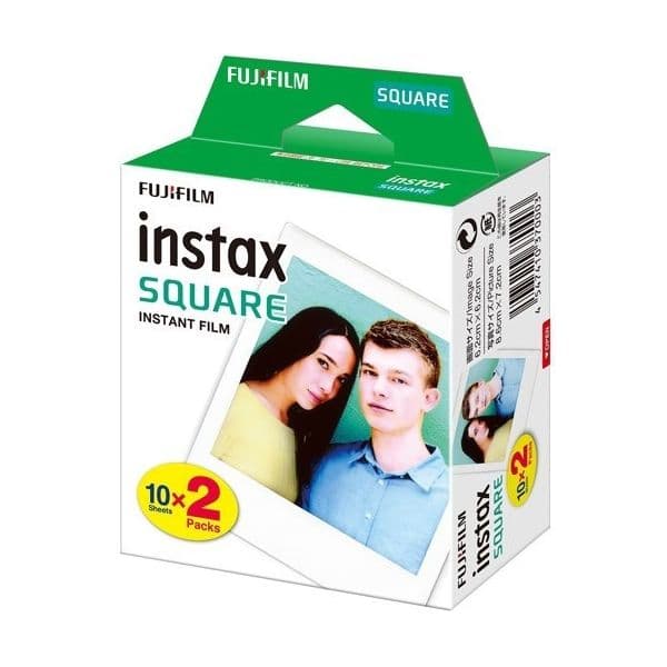 Fuji Carga Instax Square 20 Unidades