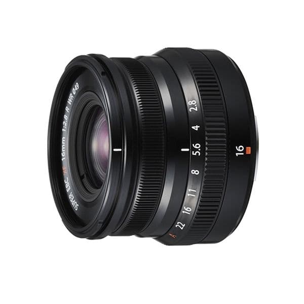 Objetiva Fujifilm XF 16mm f/2.8 R WR Black