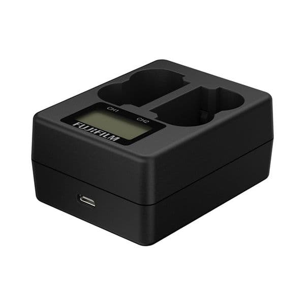 Fujifilm BC-W235 Carregador de Bateria Duplo - 14588